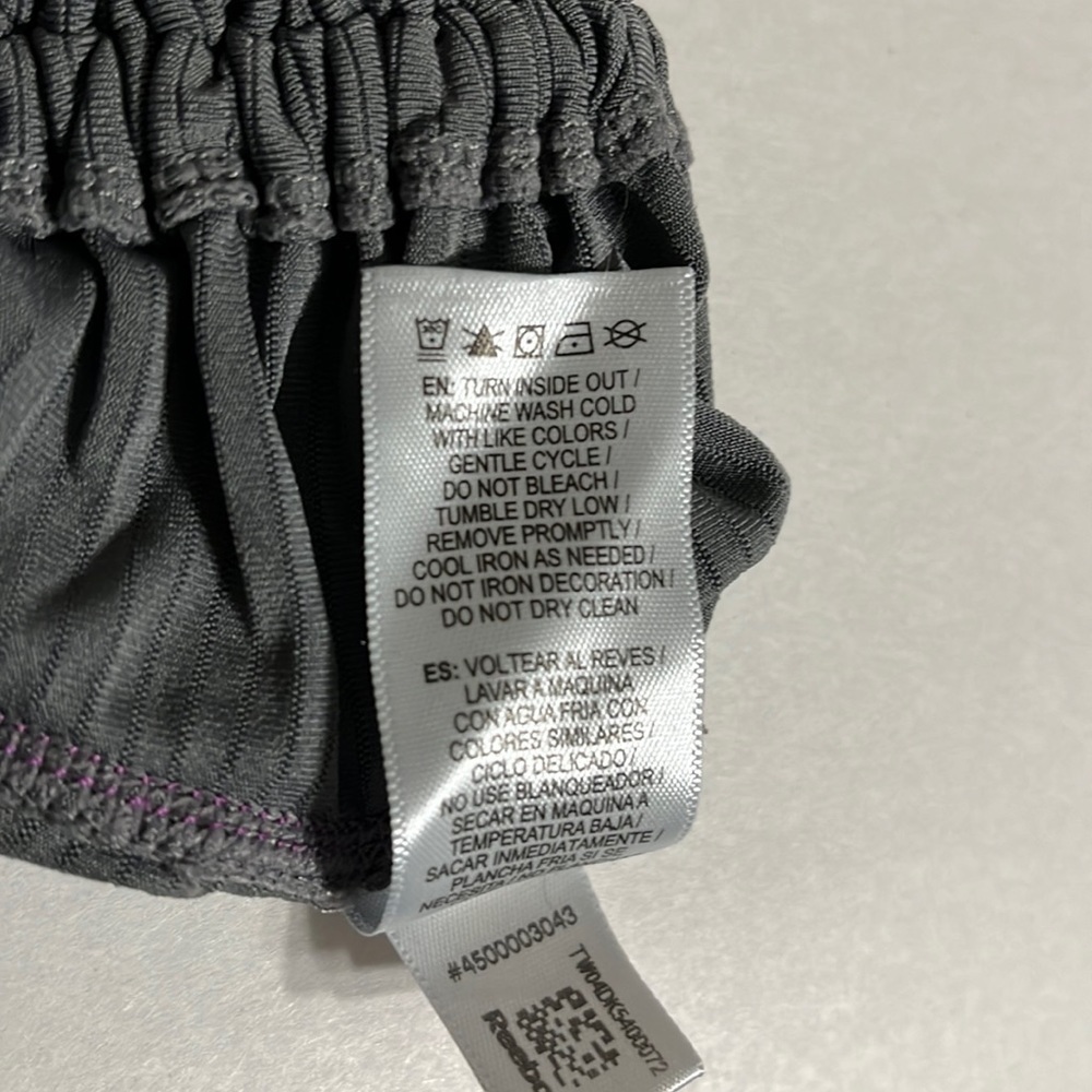 EUC Reebok Racerback Ribbed Ruched Workout Tank Women’s Medium - Picture 6 of 11